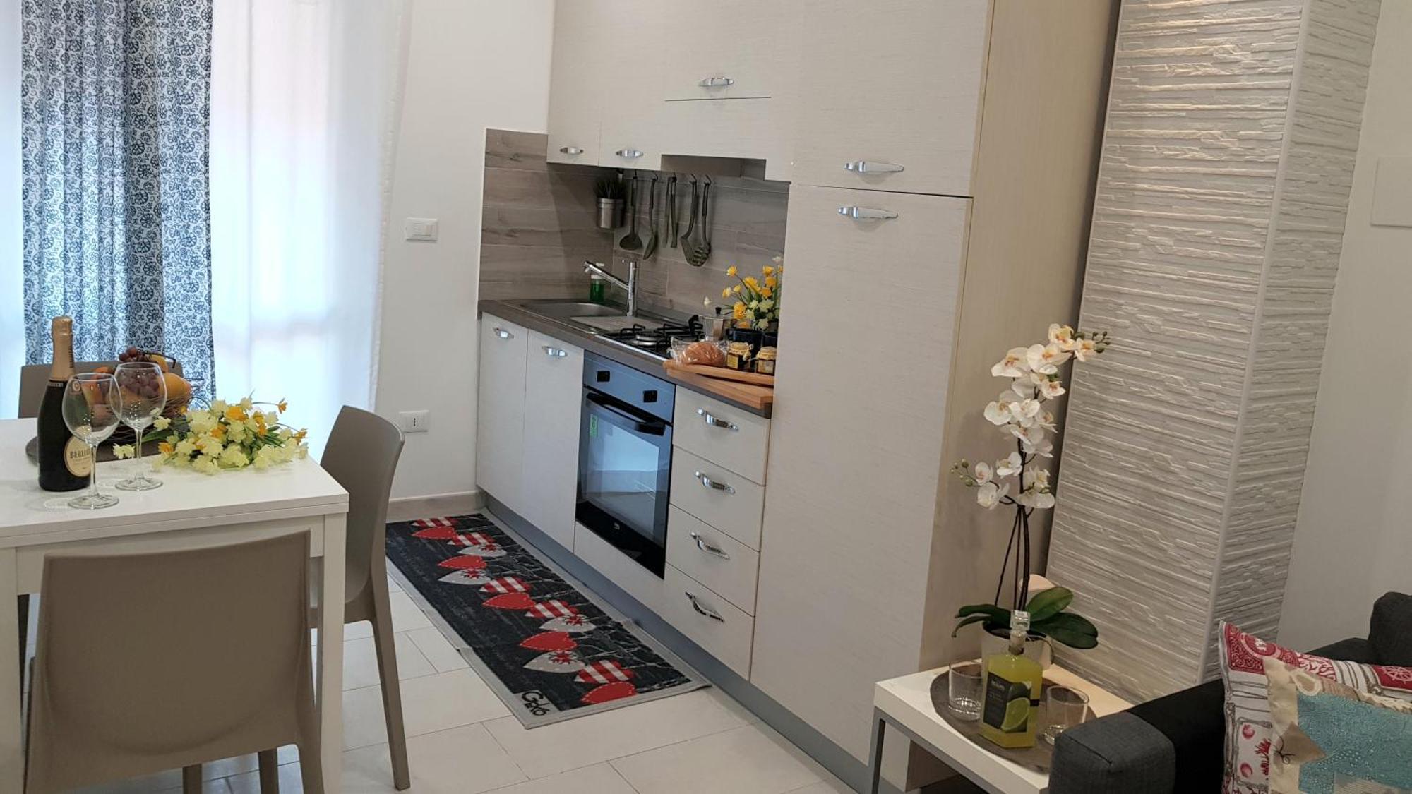 Martin Holiday Apartments Giardini Naxos Eksteriør billede