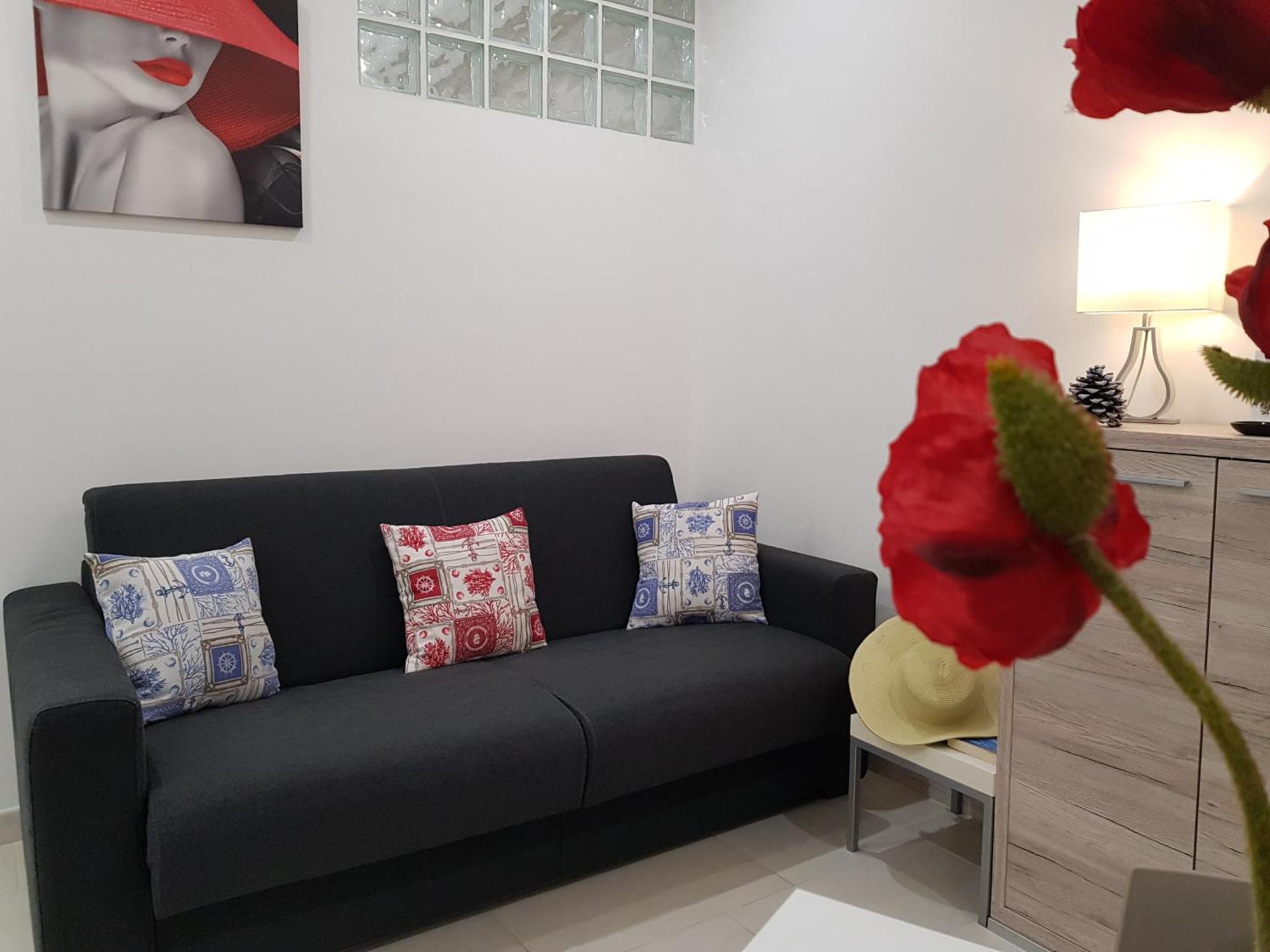 Martin Holiday Apartments Giardini Naxos Værelse billede